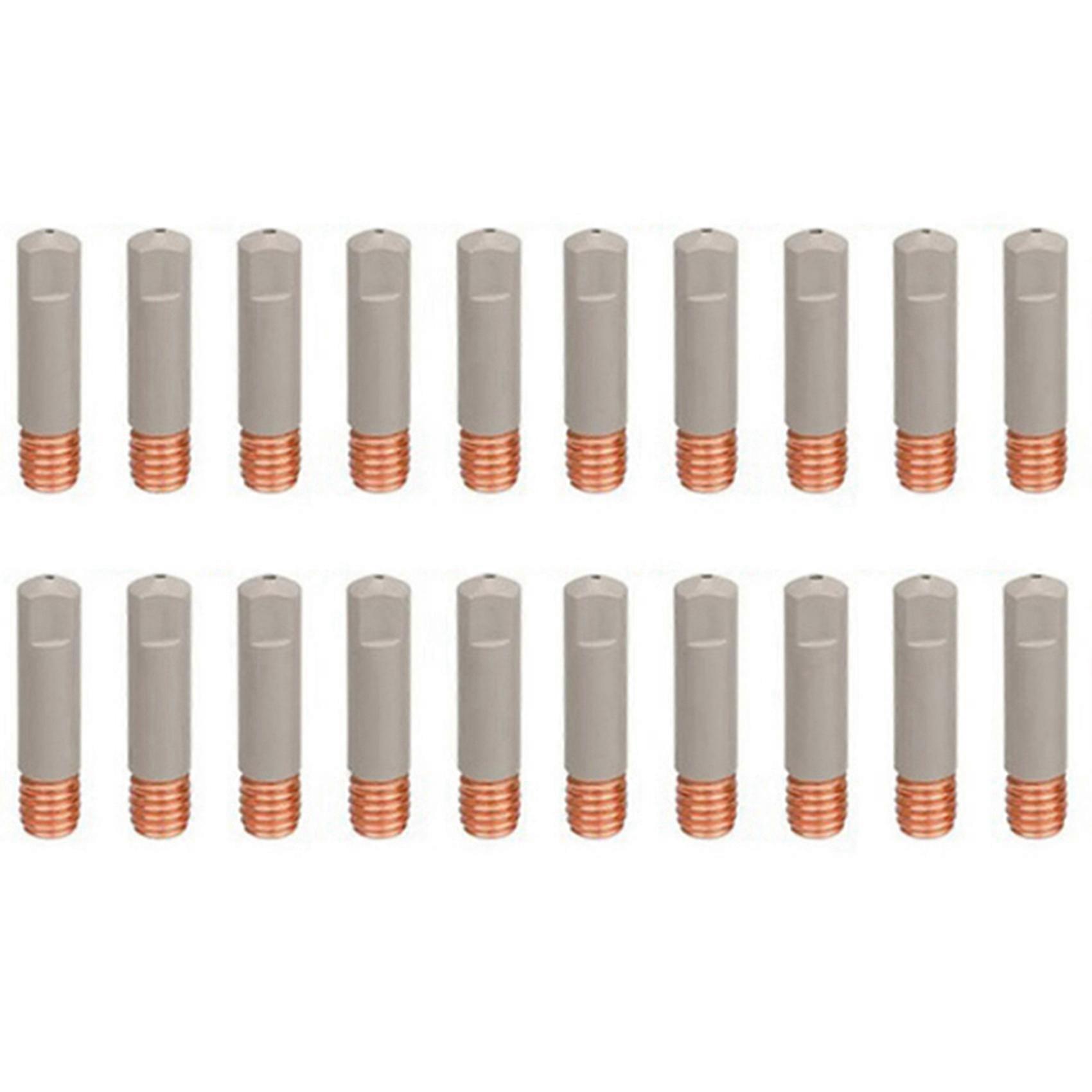 10pcs MB15AK Welding Nozzle Tips 0.8mm