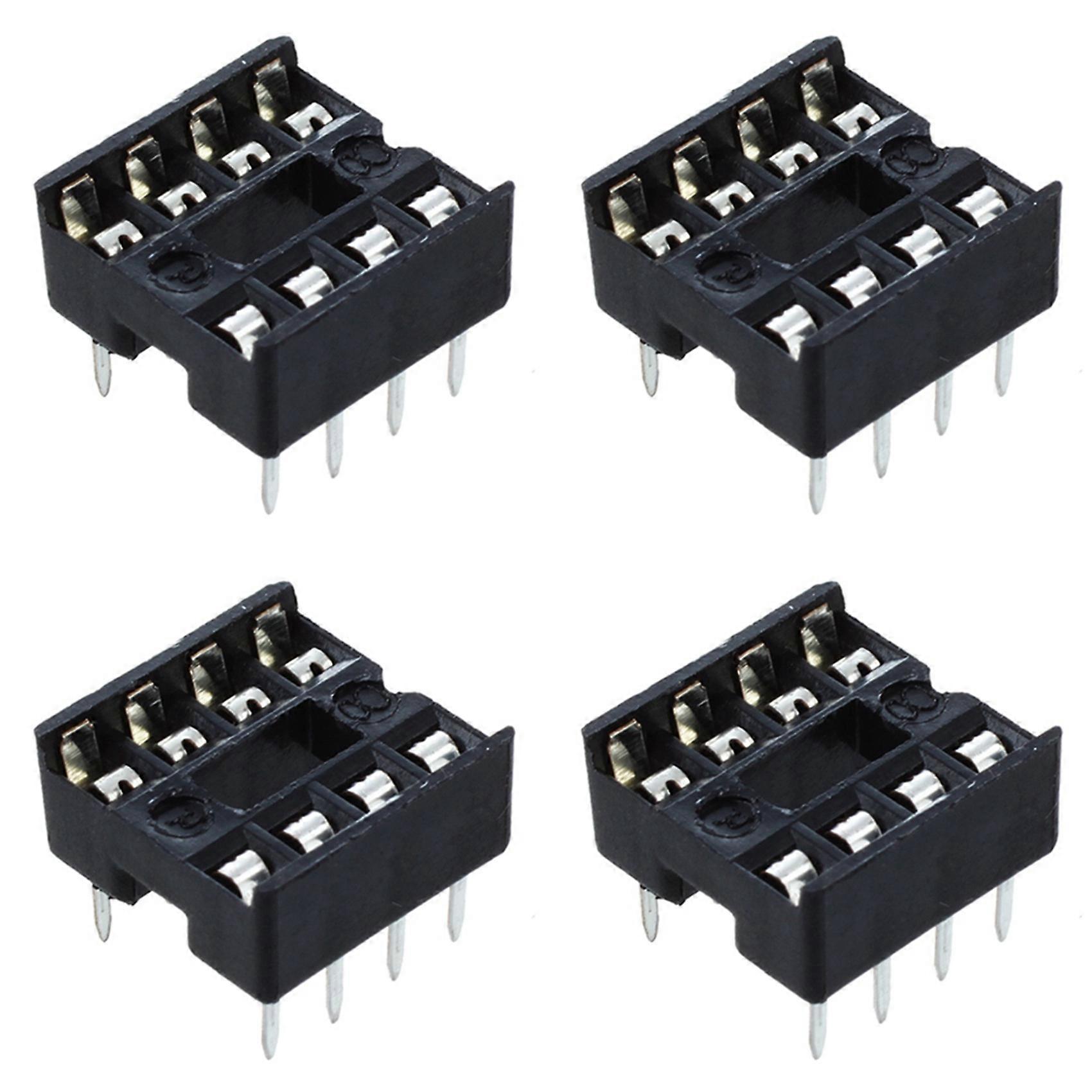 40 X 8 Pin DIP IC Sockets Adaptor Solder Type Socket