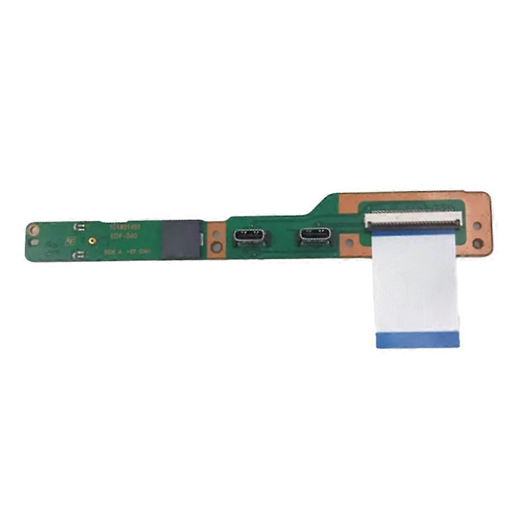 1pc for PS5 SLIM Console Side Board with USB TYPE-C/TYPE-A Connector for PS5 Game Console EDU-020 030 Replacement Part