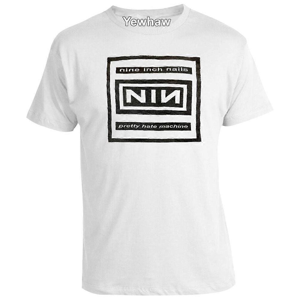 Nine Inch Nails Pretty Hate Machine Logo T-shirt