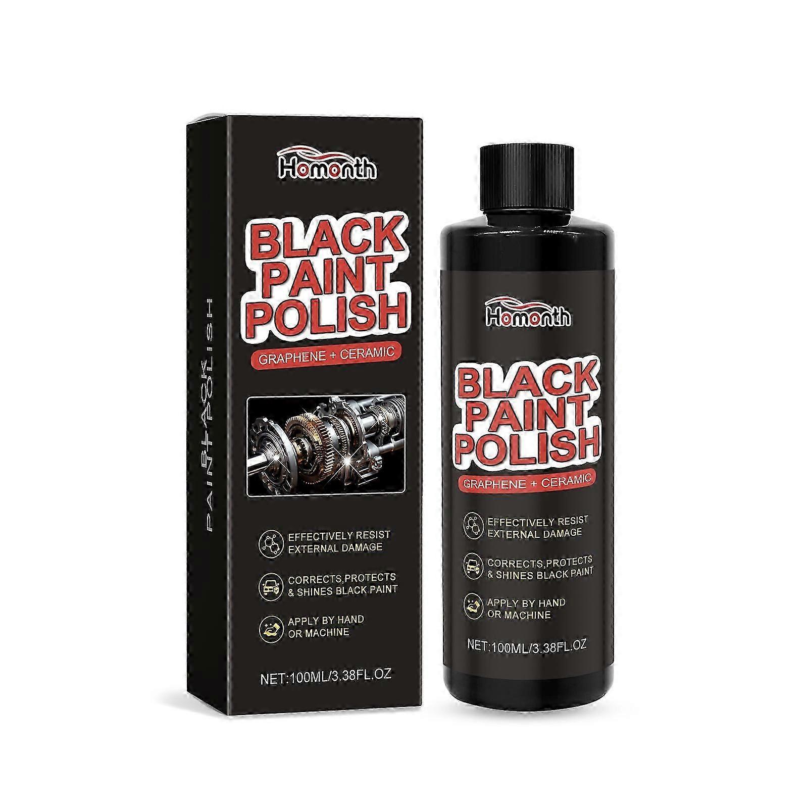 Auto Metal Polish 100ml - UV Protection, Easy Dust & Waxing, Car Paint Shield