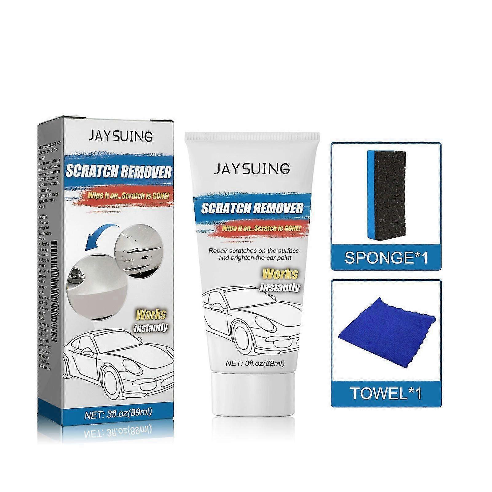 Car Scratch Repair Cream - Easy Scratch Removal & Paint Polishing for a New Look