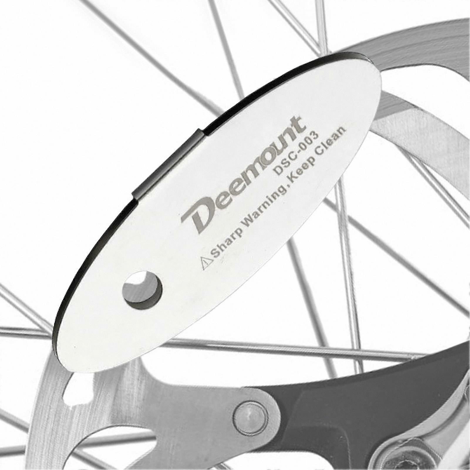 Adjustable Disc Brake Alignment Tool for 6-Bolt and Center Lock Rotors with Variable Gap Spacer