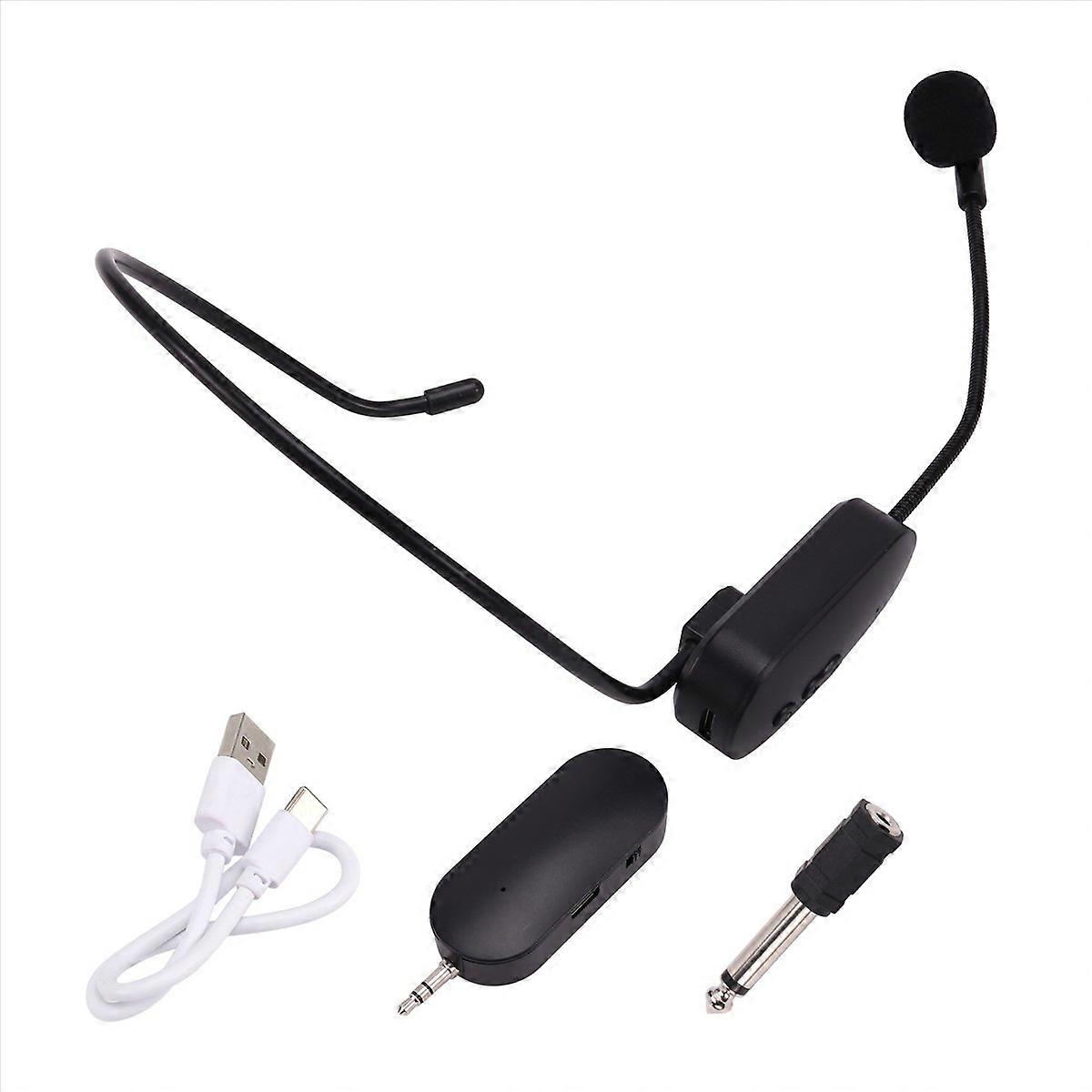 Handheld 2.4G wireless Head-mounted microphone for voice teaching