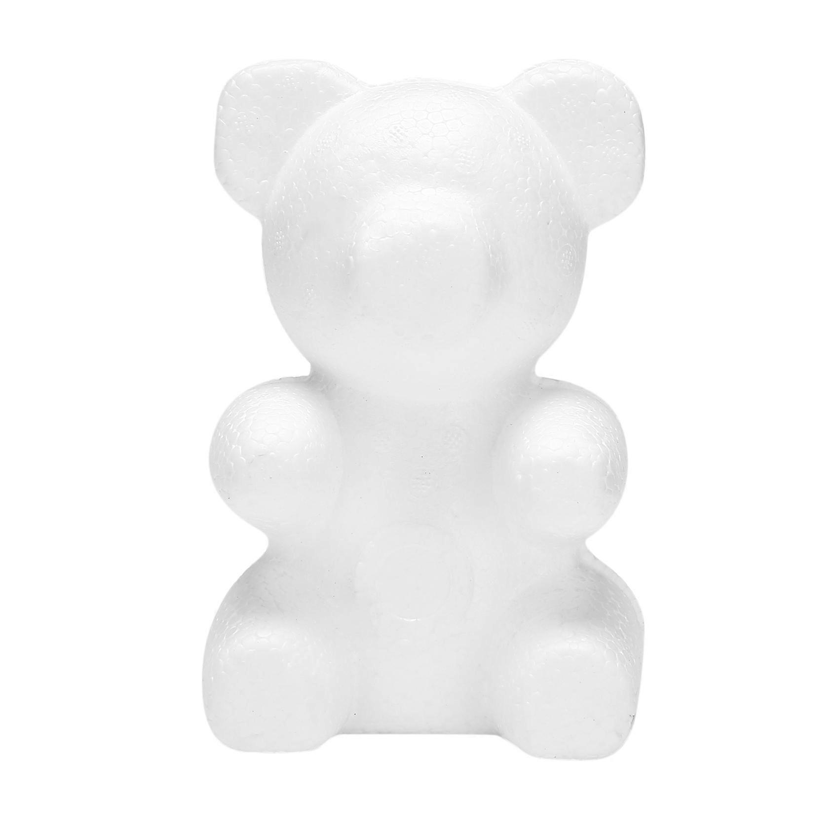 Diy Party Decorations Foam Modelling Foam Ornaments Bear 1