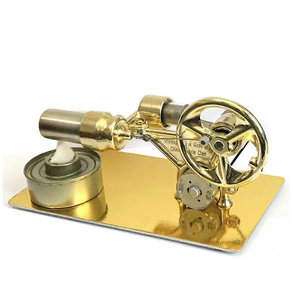 Mini    Air Stirling Engine Motor Model Stream Power Physics Experiment Model Educational Science Toy Gift for Children