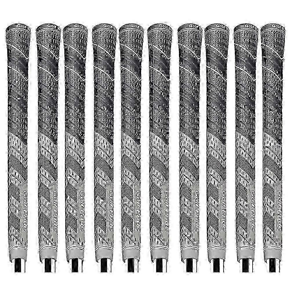 10pcs Golf Pride Mcc Plus 4 Golf Grip Standard Size
