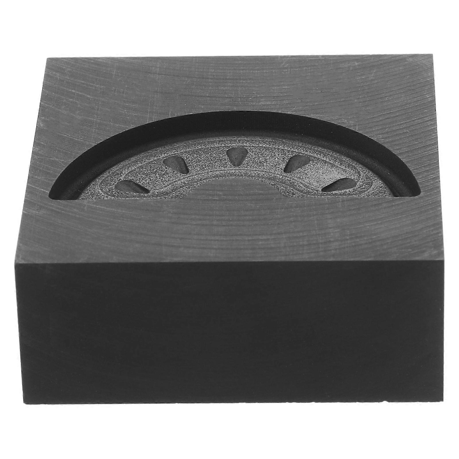 Aluminum Mold Tool Graphite Crucible Metalworking Projects Hobbyists Emergency Heat Usage 1Pack