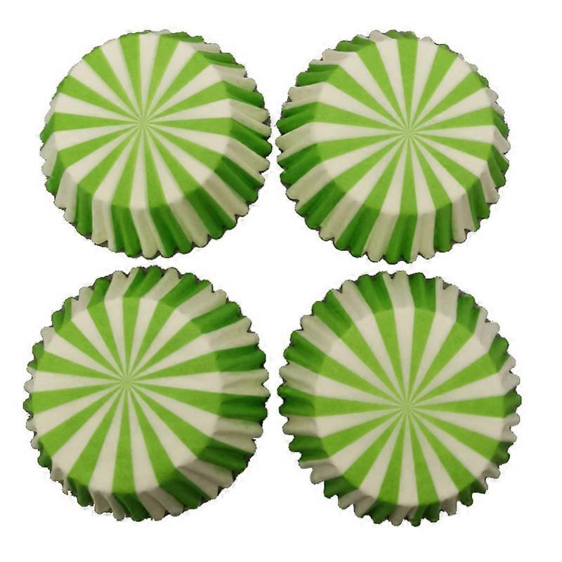 Simple Packaging Cupcake Paper Cups (Baking Tools, Oil-proof Paper Cups, 100pcs)