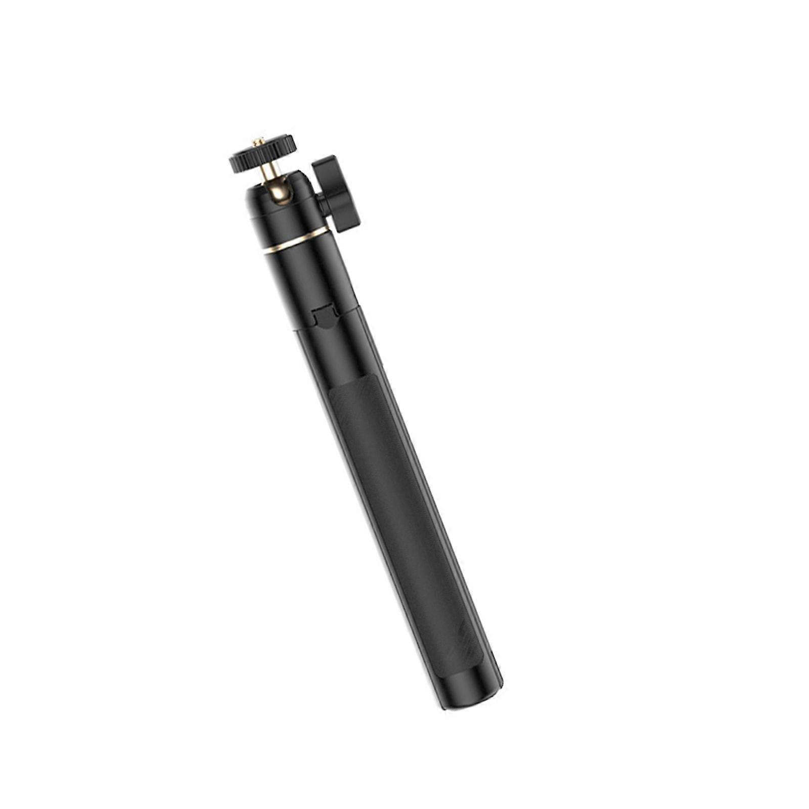 Aluminum Alloy Extendable Tripod Selfie Stick Lightweight for Action 6 Camera Photography Vlog and Travel Adventure Multicolor