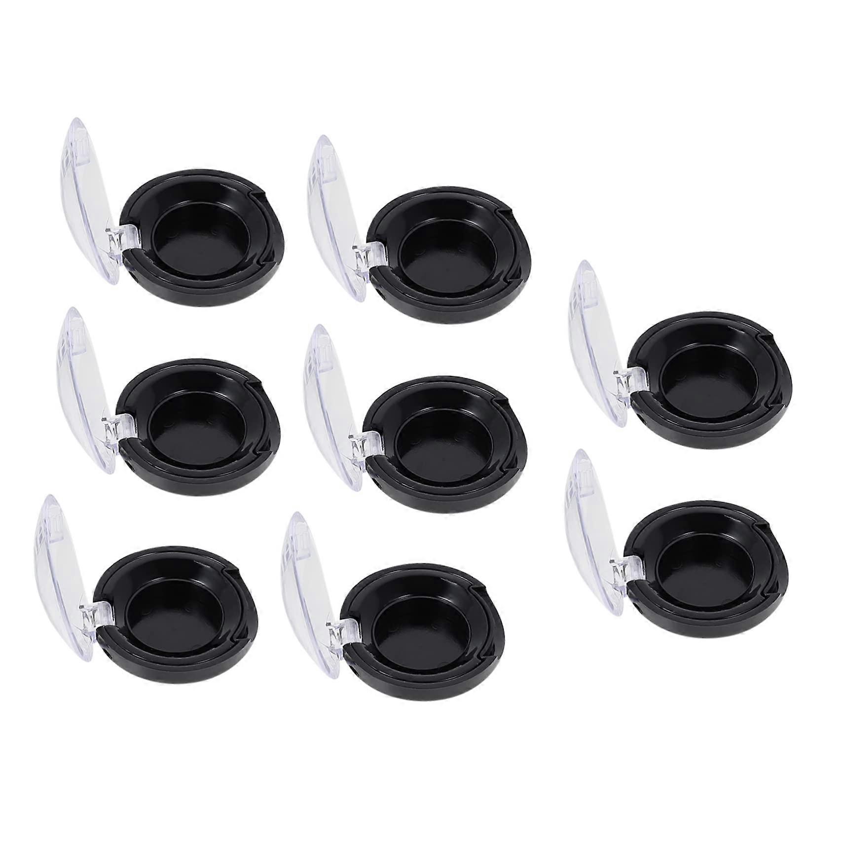 8pcs Empty Eyeshadow Container with Lid, Magnetic Makeup Storage Organizer for Travel and Home