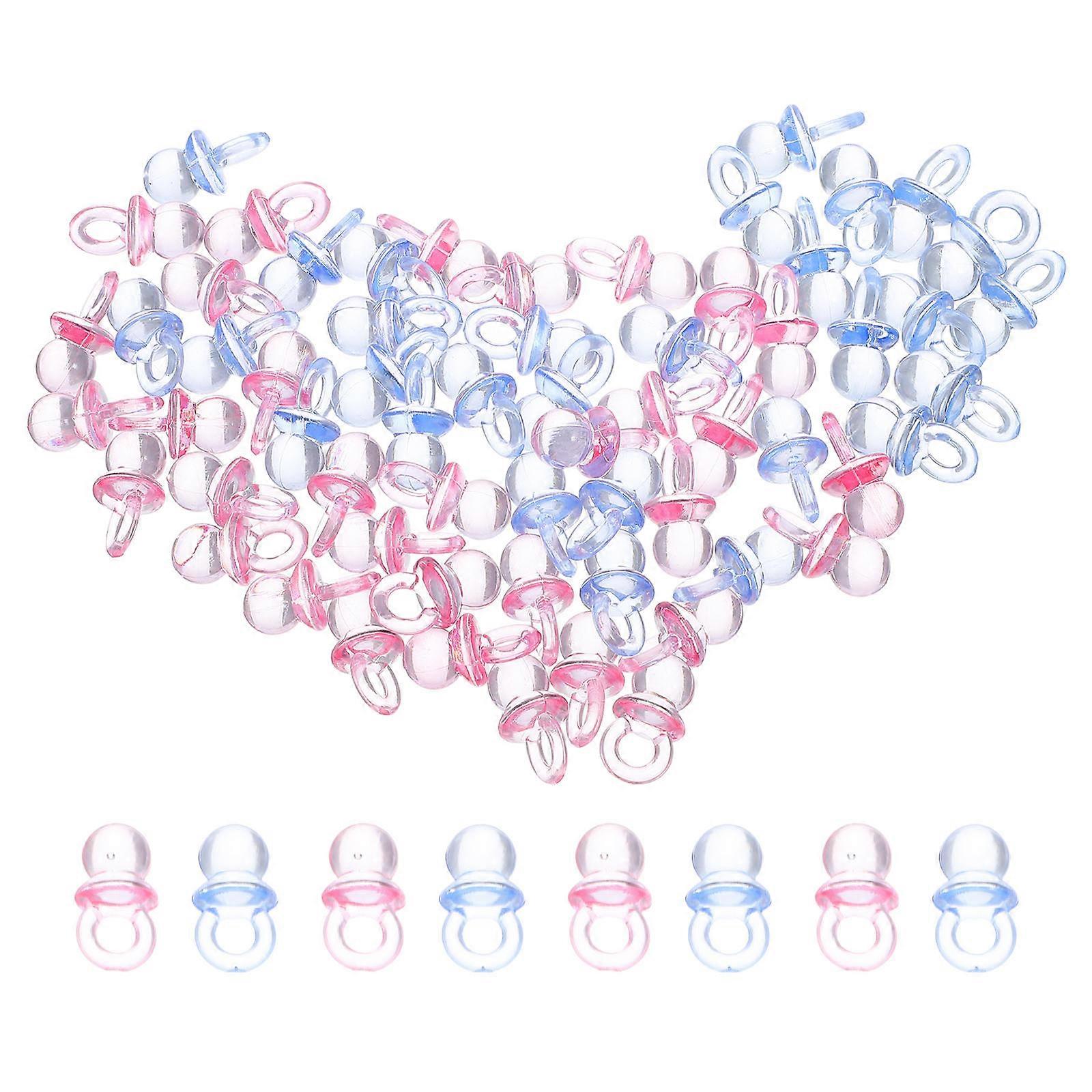 Baby Use Mini Pacifier Charms Acrylic Accessories 200Pcs