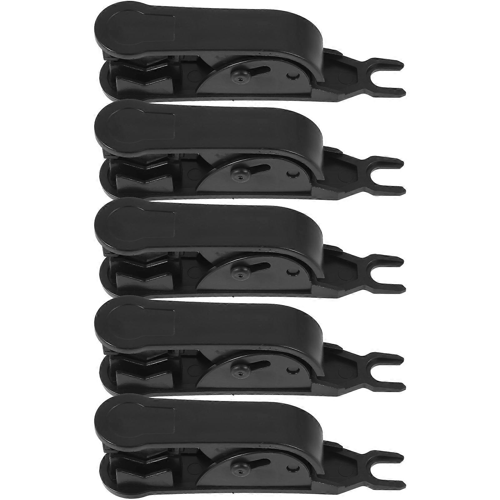 Cutting Tool Hose Cutter Tool for Pipe 5Pcs Lightweight Black