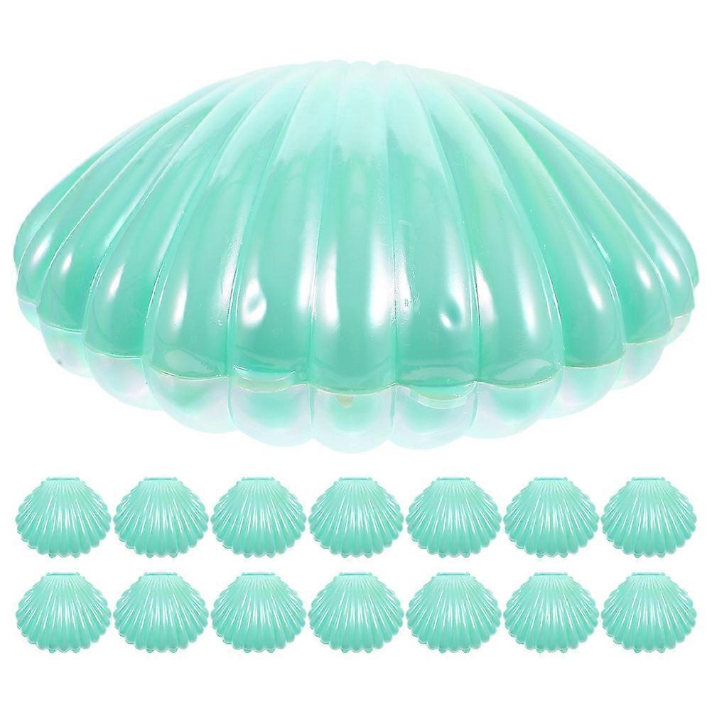 Candy Shell Candy Box for Storage 15Pcs Plastic Party Holder