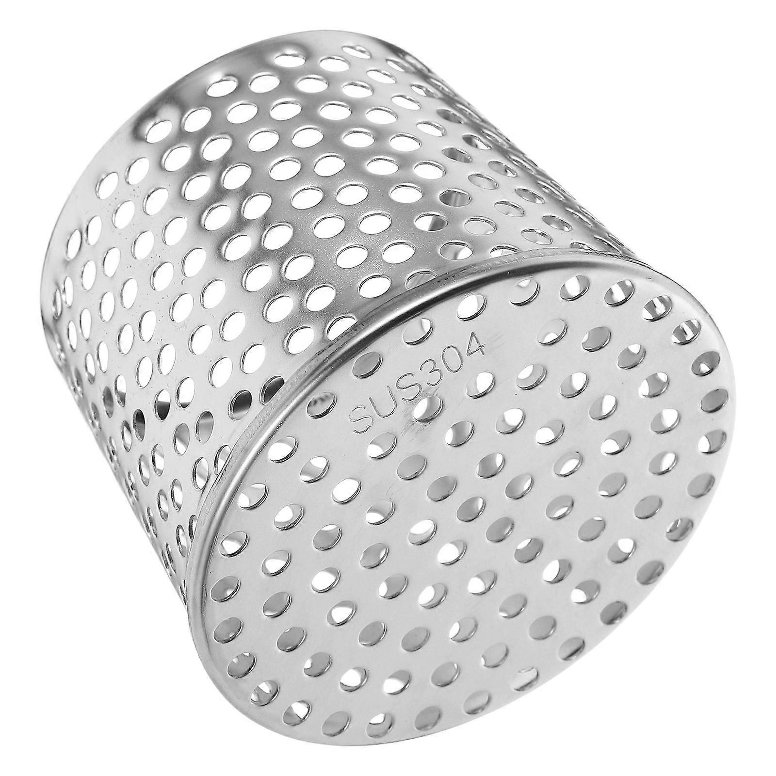 Stainless Steel Downspout Strainer Filter Drain Guard for Garden