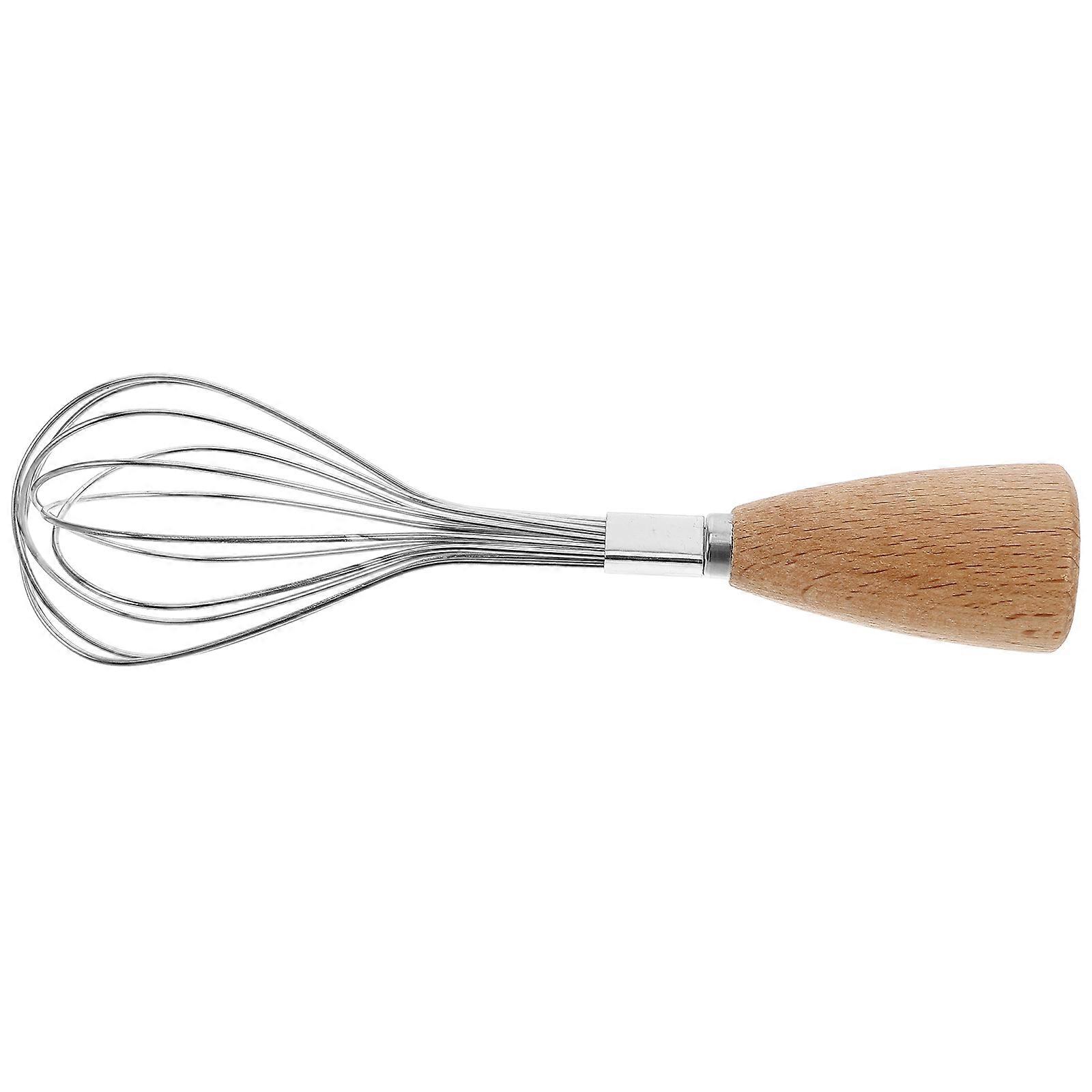 Metal Wire Stirrer Egg Beating Tool for Cooking Manual Whisk