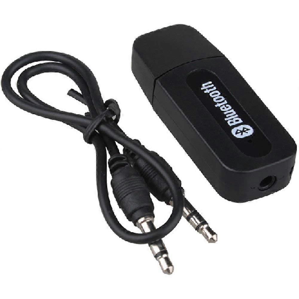 Car Adapter with 3.5mm Aux for Lossless Audio Streaming, USB Powered Wireless Audio Receiver