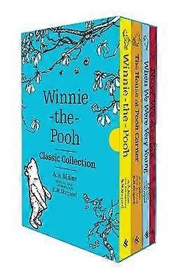 Winnie-The-Pooh Classic Collection: 4 Book Box-Set