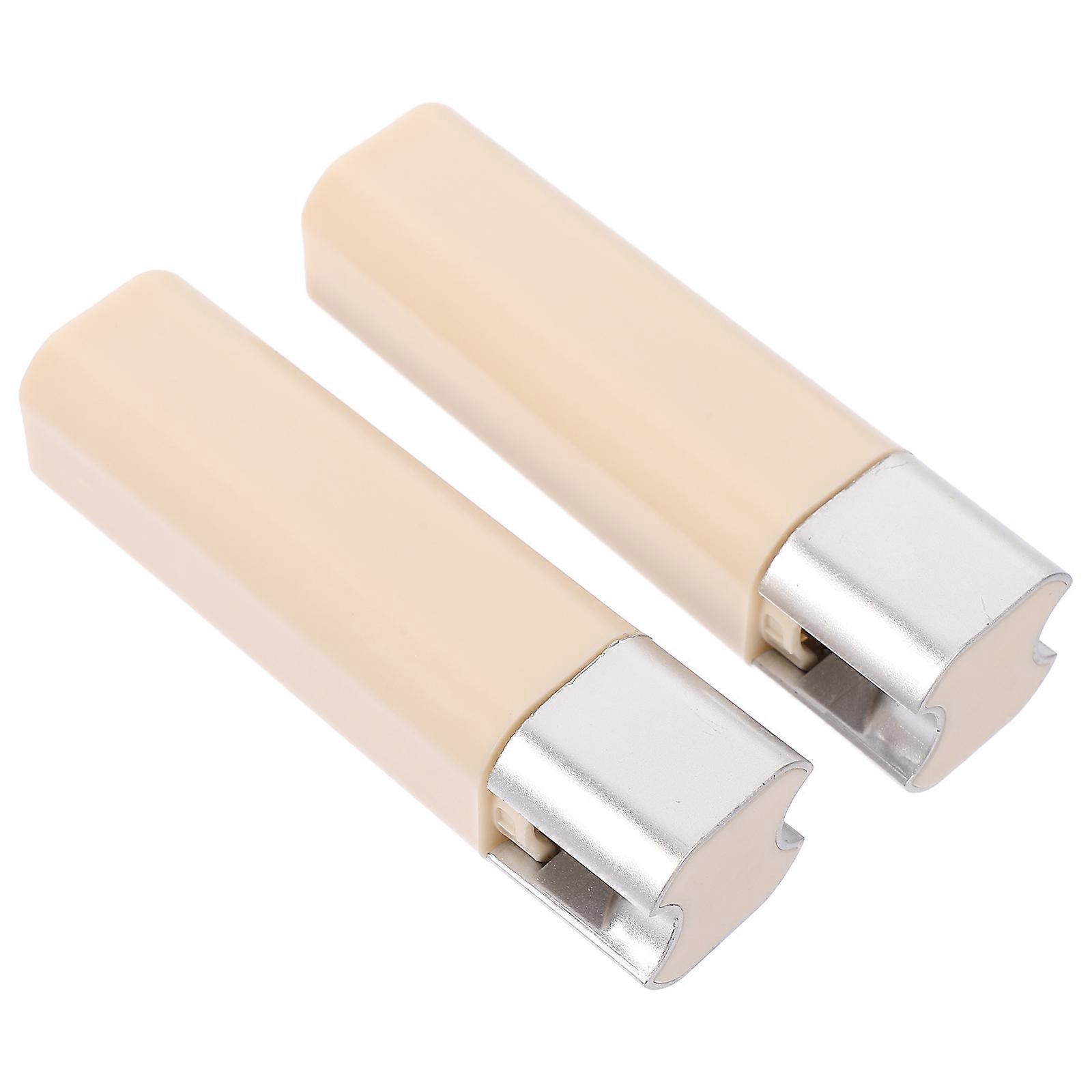 Hemoton 2pcs Curtain Cord Weights Blind Chain Weight Pull End for Blind Roller Blind Handle Accessories