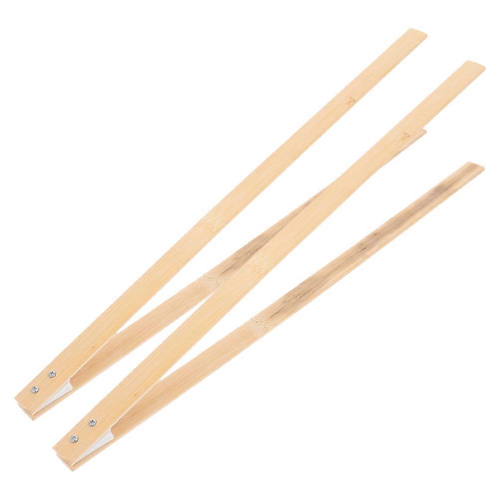 Bamboo Garbage Picker Grabber Tool for Efficient Cleaning 2Pcs Set