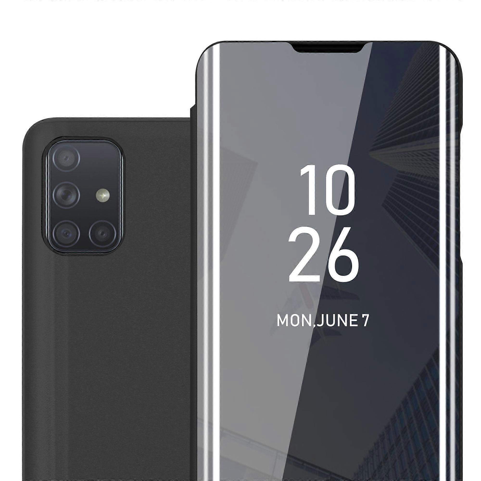 Samsung Galaxy A71 4G Protective Case - Smartview Design with Mirror