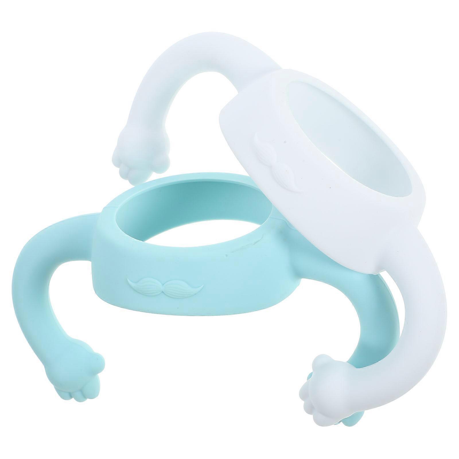 Bottle Handle Silicone Bottles 2Pcs Soft Handles