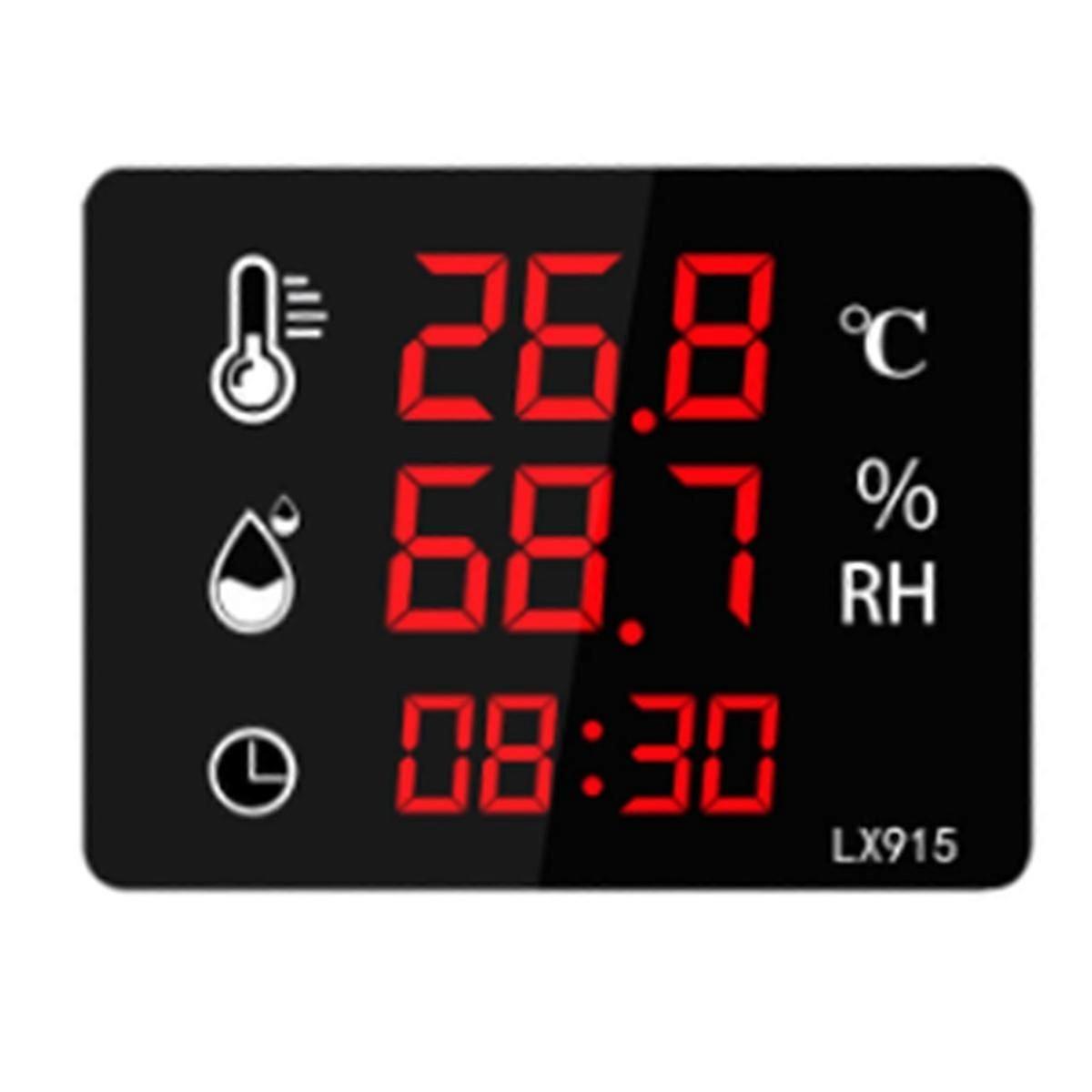 Digital Temperature and Humidity Thermometer High Precision LX915
