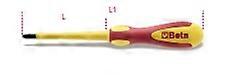 Beta 012790724 1279 MQPZ3 Pz3 Pozi Screwdriver 1000v Vde