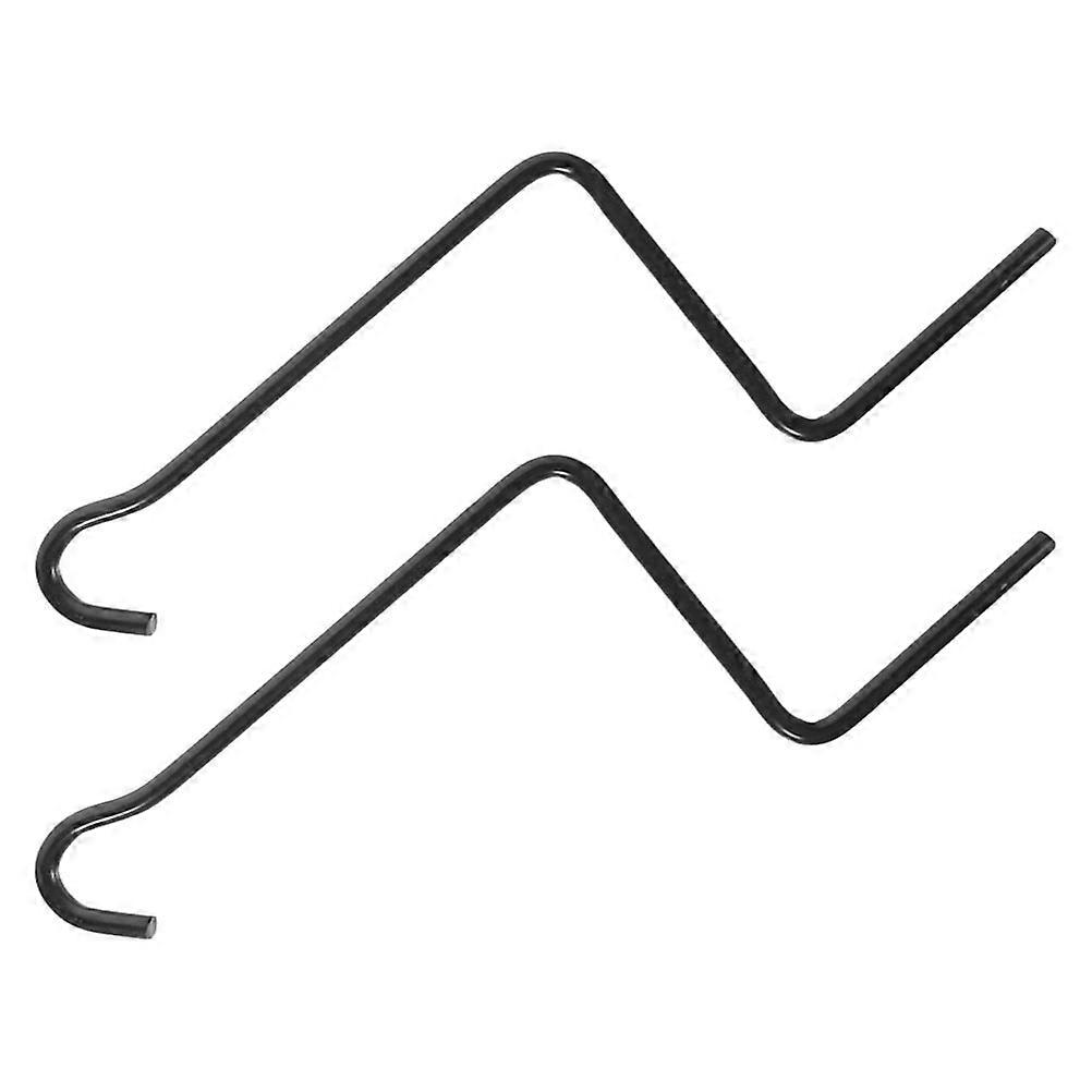 Replacement Car Jack Handle for Automotive Use 2Pcs Steel Durable Tool