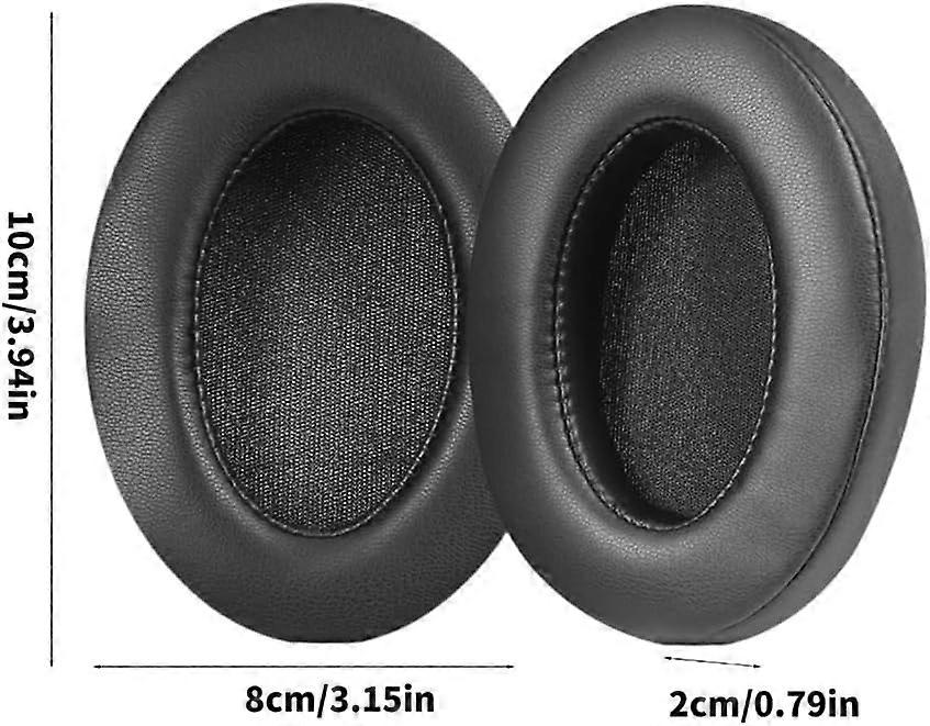 Replaceable Ear Cushions Compatible with Strix Go 2.4 Black Ear Pad Replacement for Headset