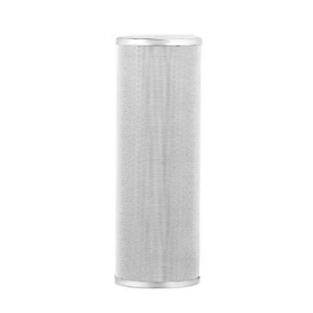 10 Inch 304 Stainless Steel Water Purifier Accessories, Reusable 1 to 10 Micron Filter, Compatible With Most Systems