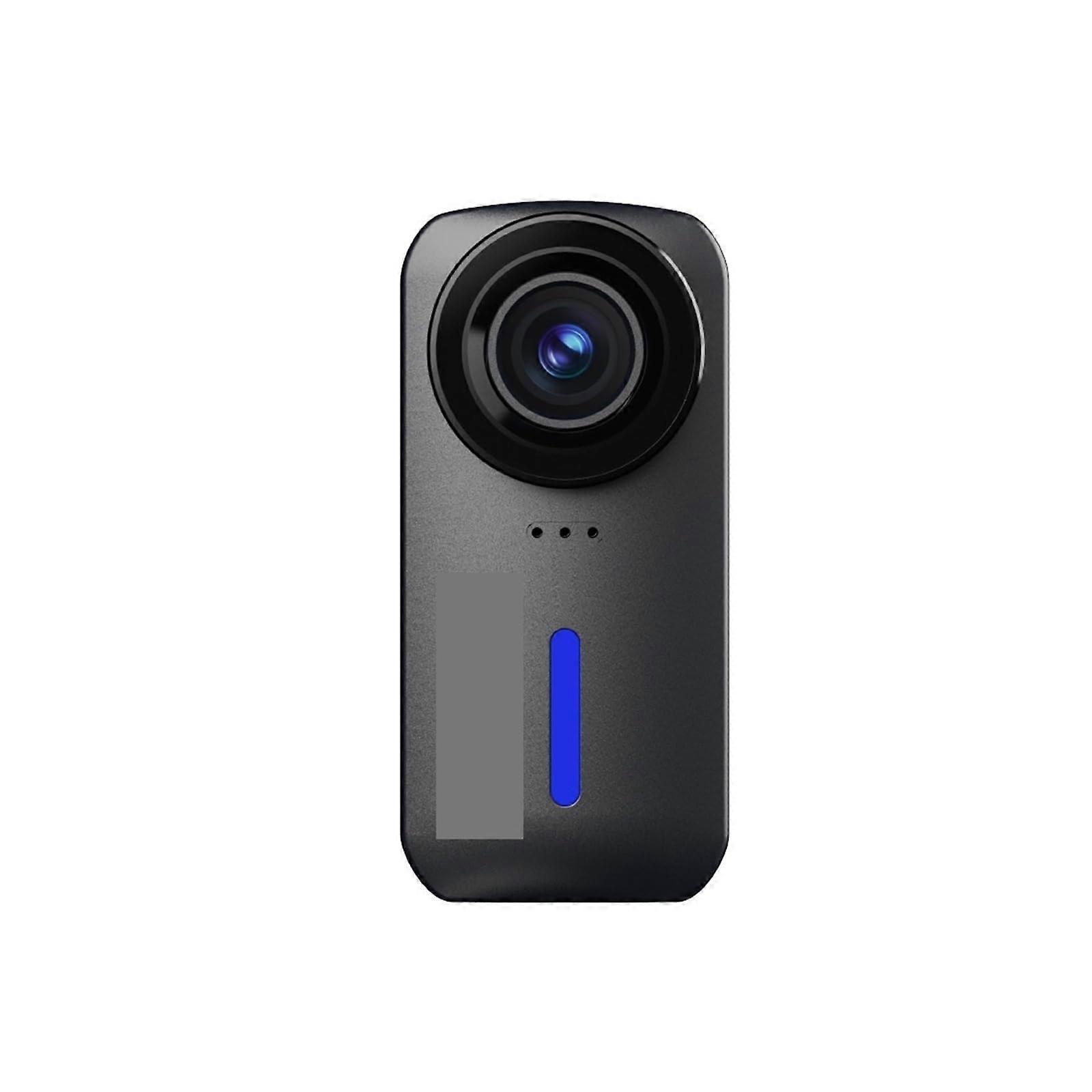 4K Action Camera with 6Axis Gyro Stabilization, Waterproof Helmet Mount for Diving, Cycling and Vlogging