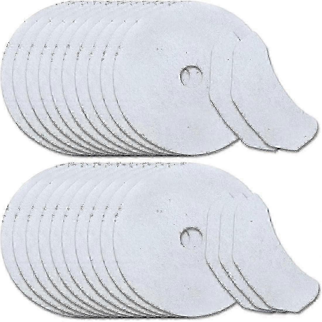 30-Piece Universal Portable Clothes Dryer Lint Filter Replacement