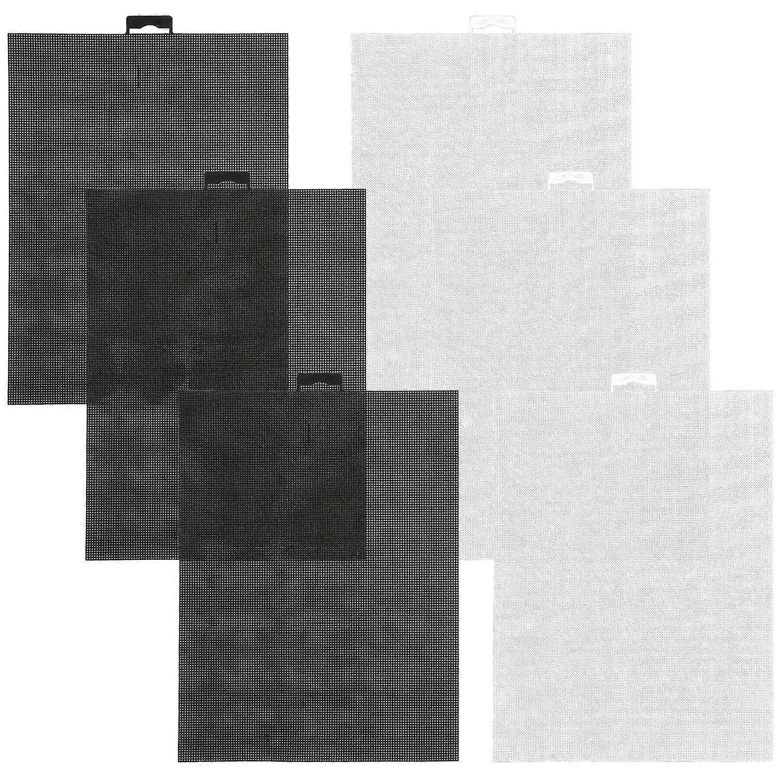 Needle Sewing Sheets Portable Mesh Sheets for Crafting 24Pcs Collection