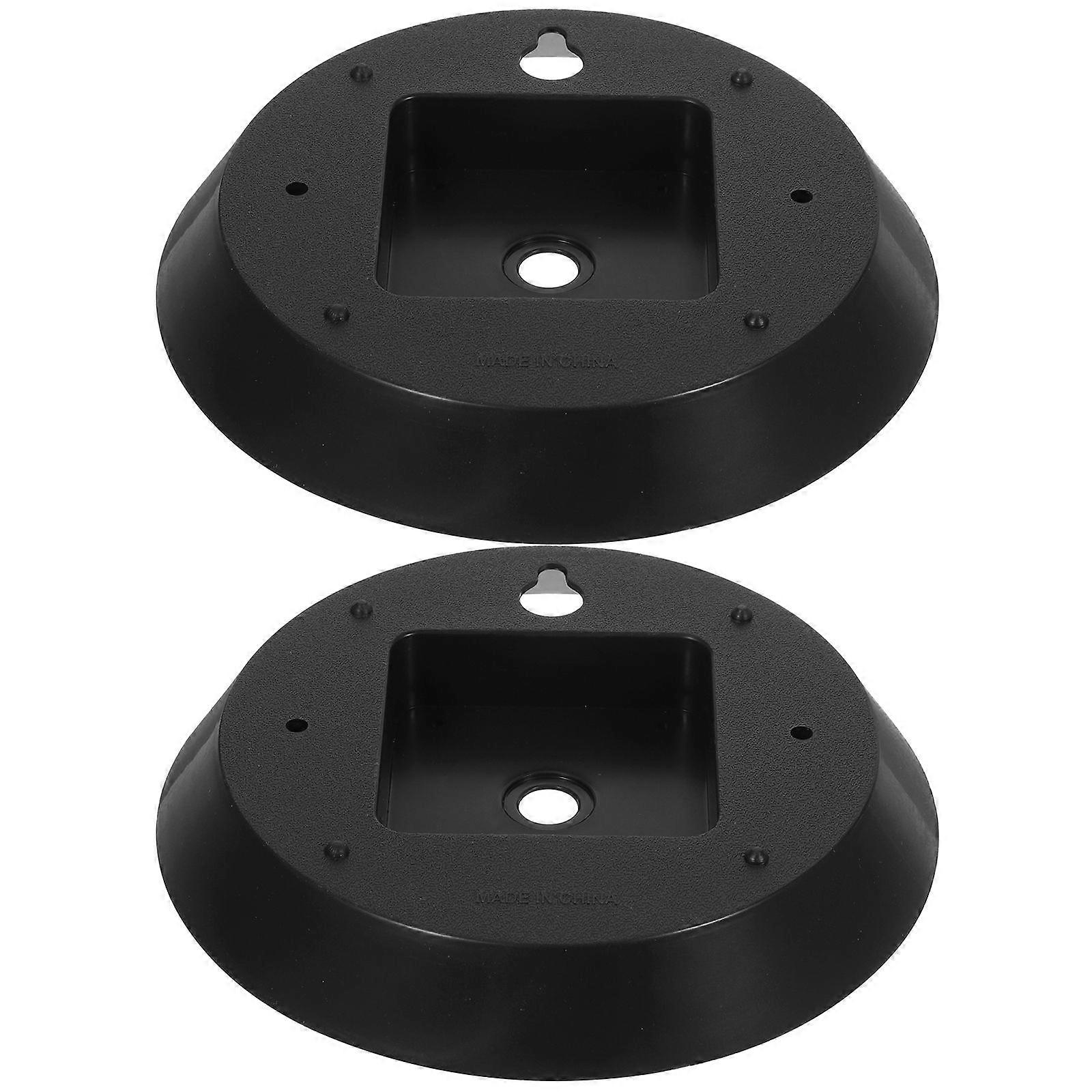 2pcs Clock Mechanism Covers Clock Replacement Parts Clock Mechanism Protective Cases