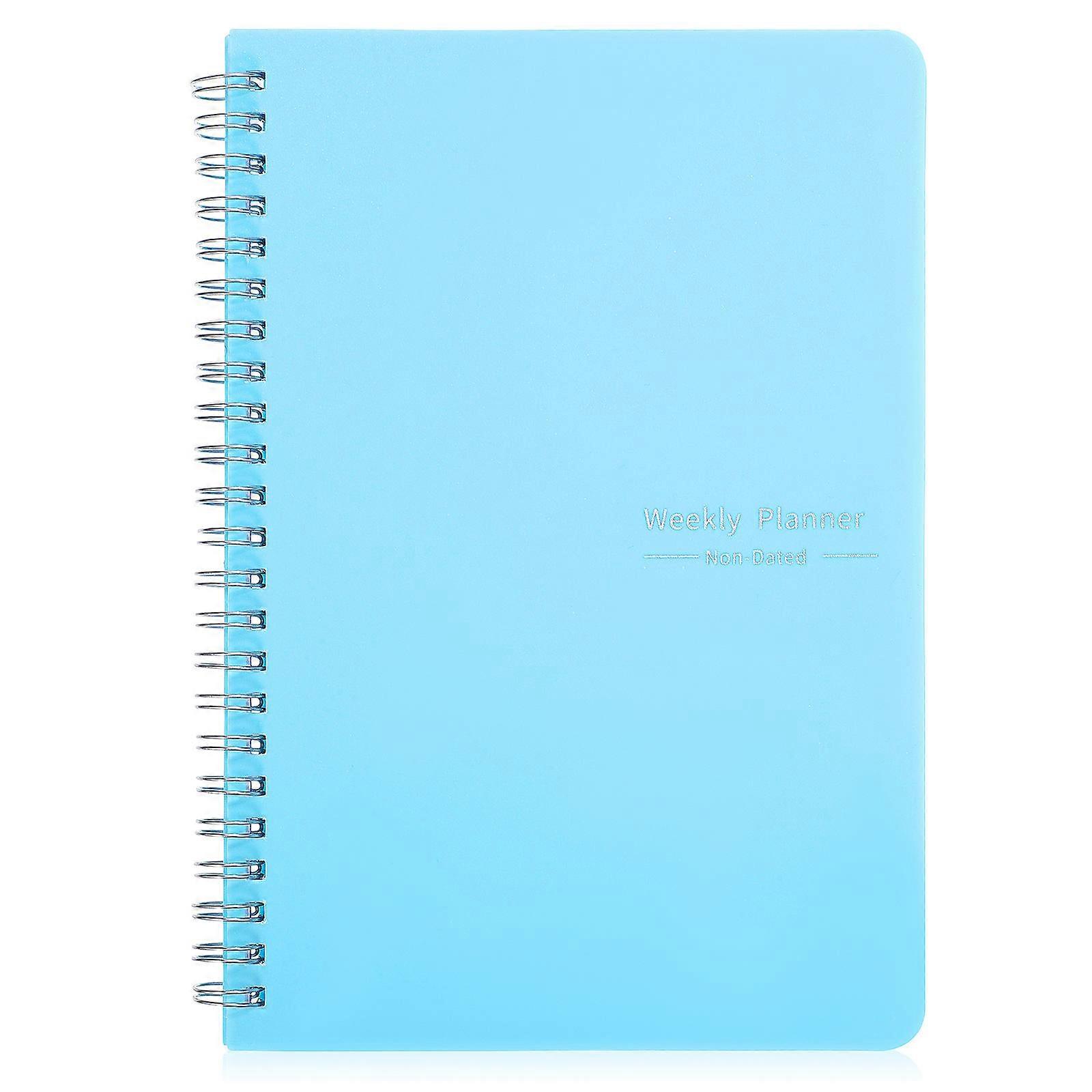Spiral Notebook A5 Journaling Notebooks for Writing Use 3Pcs Multi