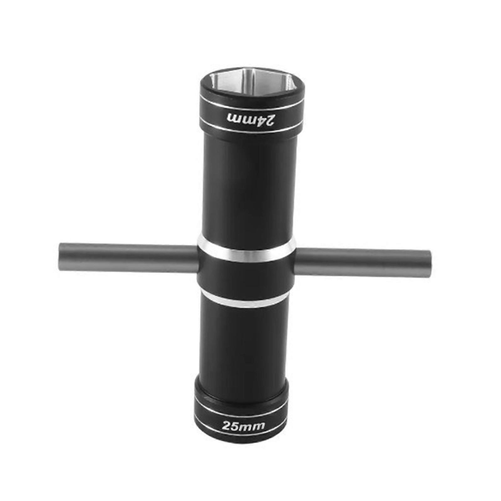 Aircraft Grade Aluminum Socket Versatile Hexagon Socket Offering Enhances Strength & Portability for 1:5 Scale Remote Use Multicolor