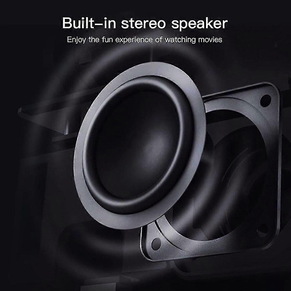 Yg550 Led Mini Portable Projector Native Resolution 1280x720p Yg551 Wifi Multi-screen Video 3d Hdmi Media Player