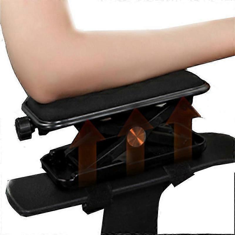 Mouse Platform with Elbow Support for Chairs