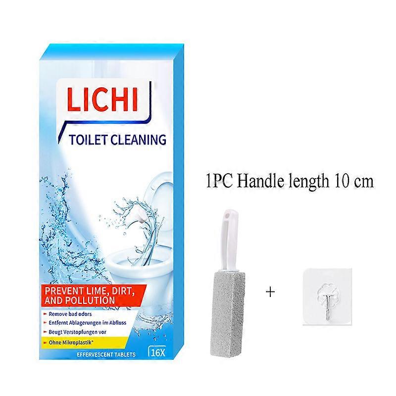 16 comprim��s effervescents de nettoyage des toilettes, nettoyage en profondeur, dissolution rapide, d��sodorisant et rafra?chissant, nettoyag