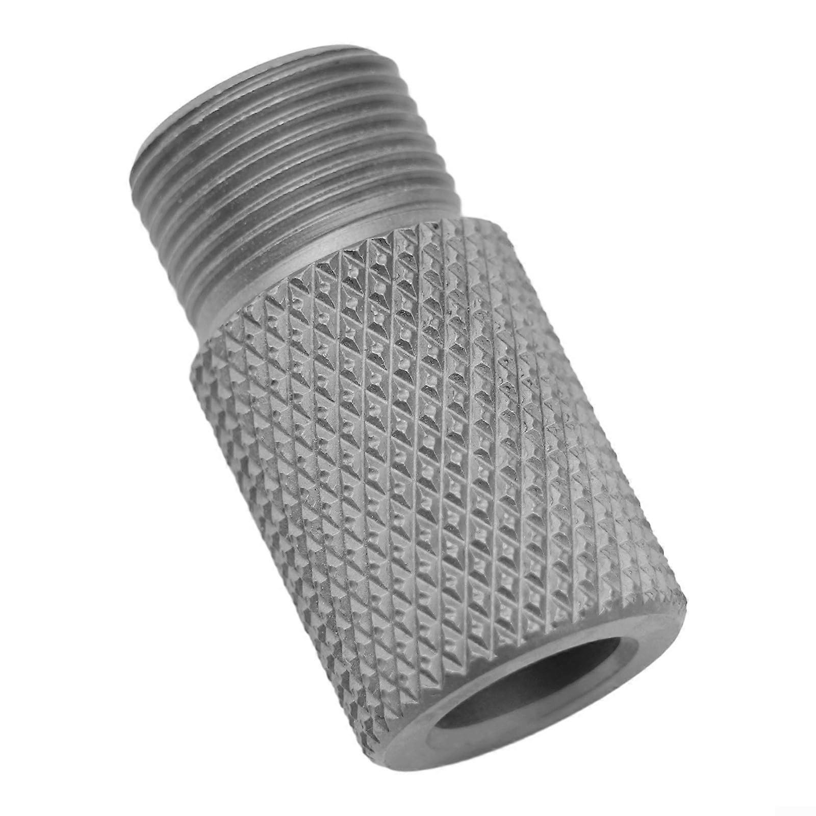 Doweling Jig Stainless Steel Drill Guide Bushing 410mm Precision Hole Alignment Woodworking Set