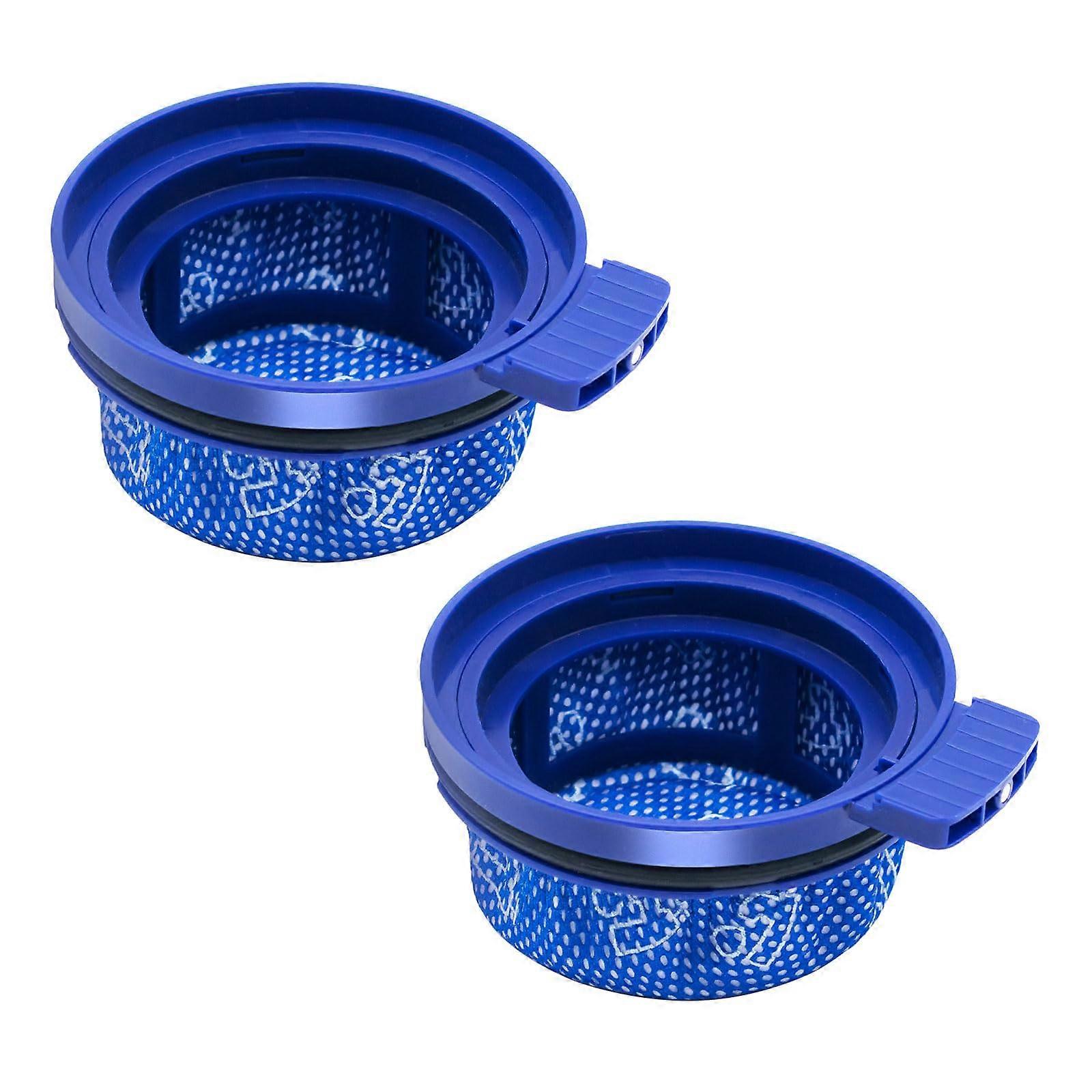 Vacuum Filter Replacement Washable Dust Filter Durable ABS Easy Install for Multiple Models