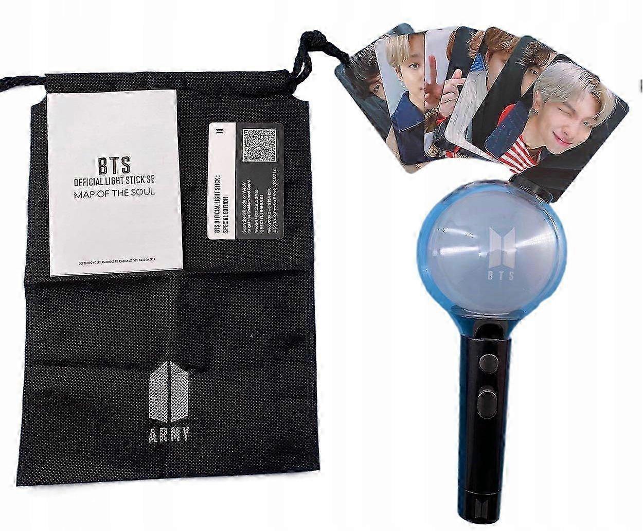 Bts Lightstick Glow Stickapp Bluetooth Connection