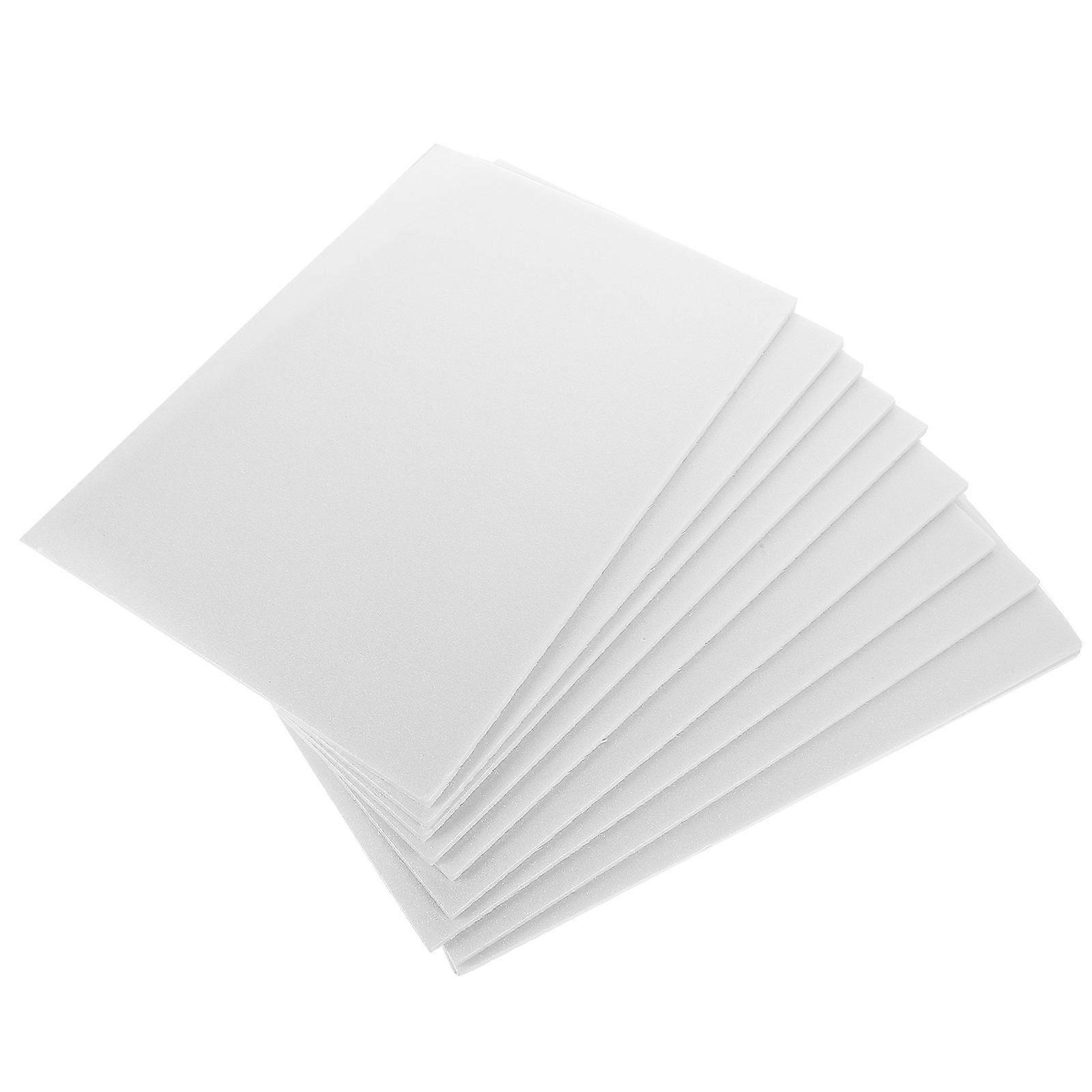 White Craft Foam Sheets for Multi-Use Handicraft 10 Foam Papers