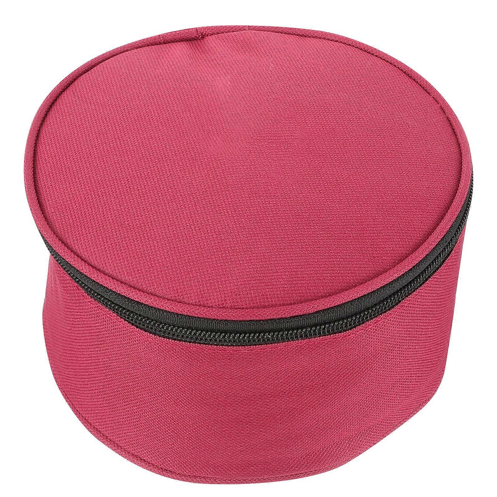 Crystal Singing Bowl Carrying Case Rosy for Storage Use