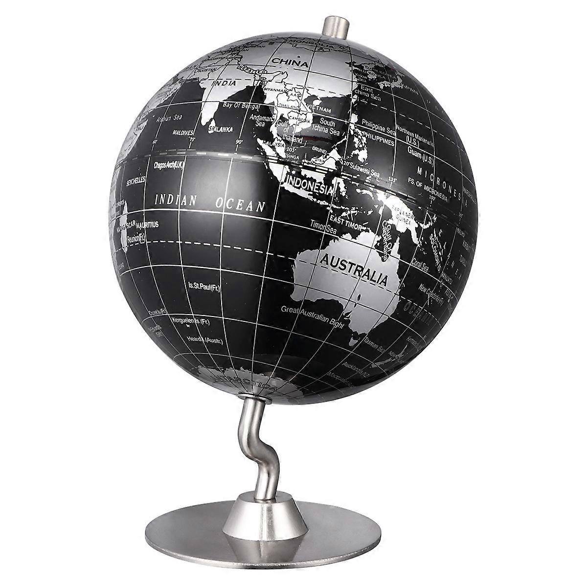 Vintage Globe for Teaching Desktop World Globe with Stand