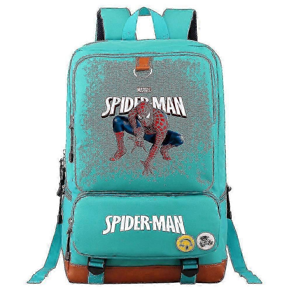 2025 Spiderman Kids School Book Bags Women Bagpack Teenagers Men Laptop Travel Student Backpack