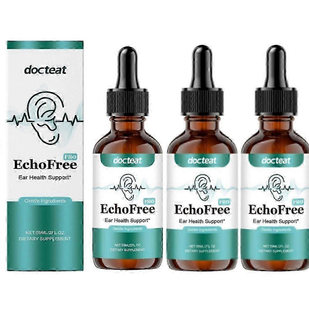 Tinnitus Relief Drops Echofree Ear Health Support