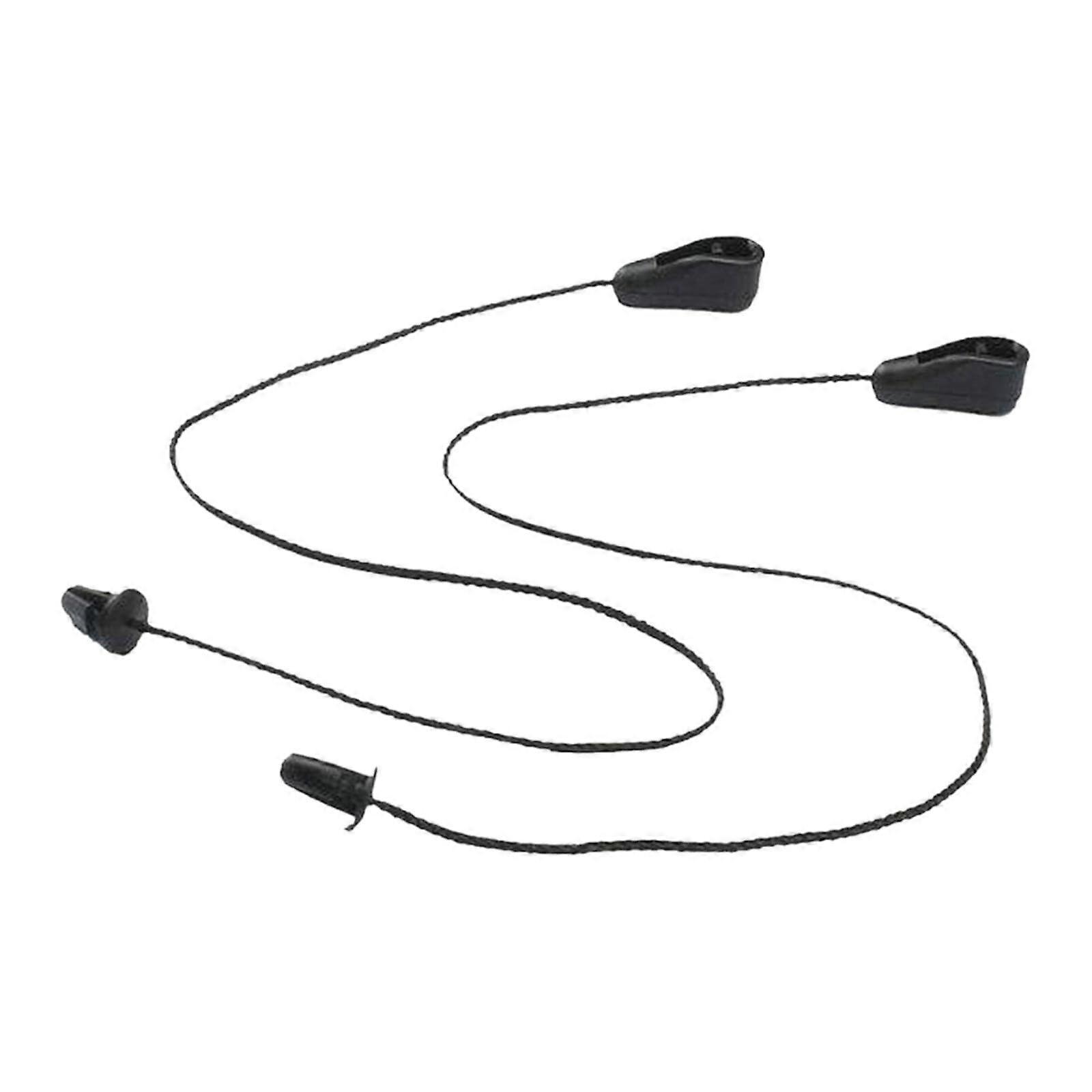 2Pcs Car Parcel Shelf Strap with Durable Hanging Cord, Direct Replacement for Hatchback Trunk