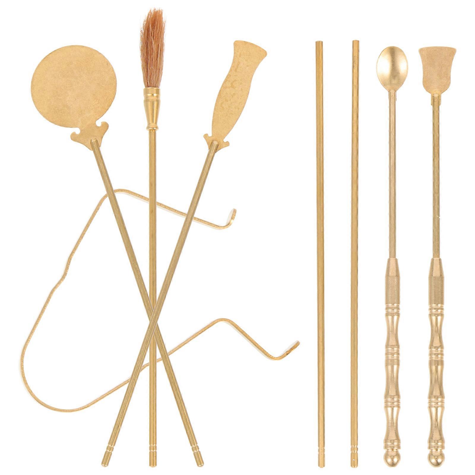 Incense Burner Kit 7Pcs Incense Making Tools for Cleaning Purpose